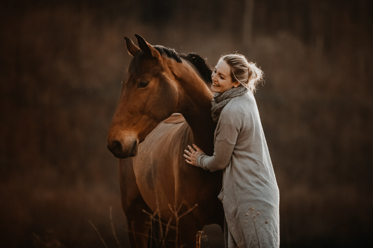 Pferdeshooting Pferdefotografin Schweiz natürlich ungestellt
